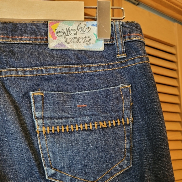 Billabong Dark Wash Boot Cut Jeans **Size 1** - Picture 4 of 7